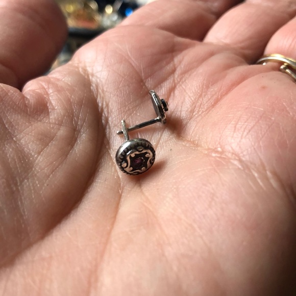 Beth Orduna sterling stud earrings - Picture 6 of 14